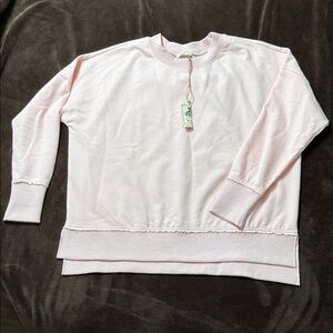 Soft Pink Women's Sweatshirt